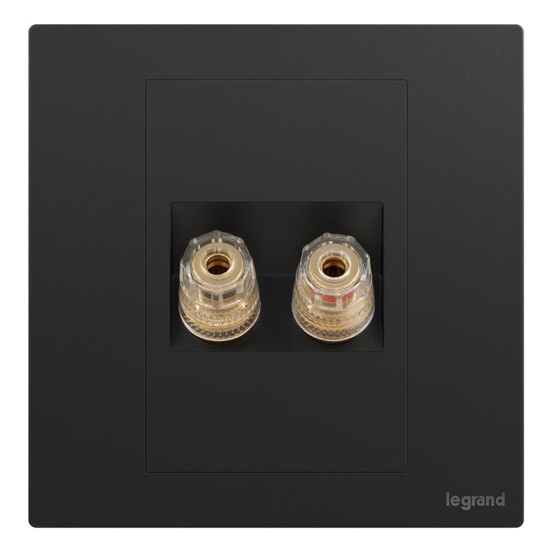 F9逸景PULS F9逸景PULS F9石晶墨/一位音箱插 86*86 F9/M8-C 86*86 F9/M8-C