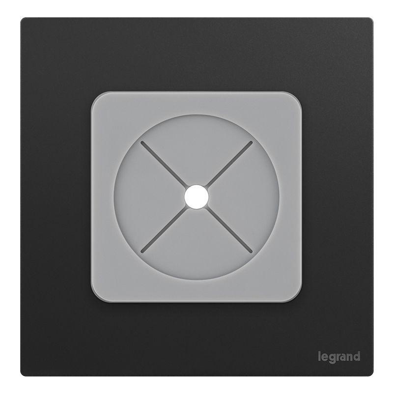 F9逸景PULS F9逸景PULS F9石晶墨/空白出线孔 86*86 F9/600-C 86*86 F9/600-C