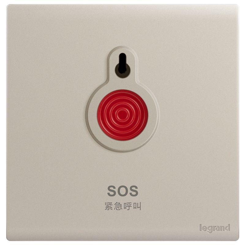 F6P仕艺 Pro F6P仕艺 Pro 仕艺Pro粉铂金/紧急呼叫开关 86型 F6P/32BJ-C2 86型 F6P/32BJ-C2