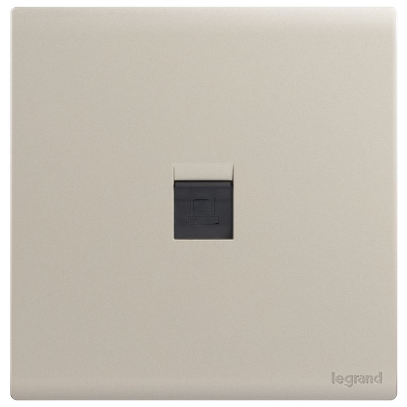 F6P仕艺 Pro F6P仕艺 Pro 仕艺Pro粉铂金/一位电脑插 86型 F6P/C01-C2 86型 F6P/C01-C2