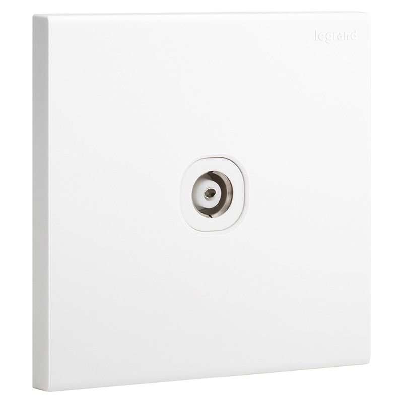 淳逸 E8 淳逸 E8 淳逸陶瓷白/一位电视插 86型 E8/31VTV75B 86型 E8/31VTV75B