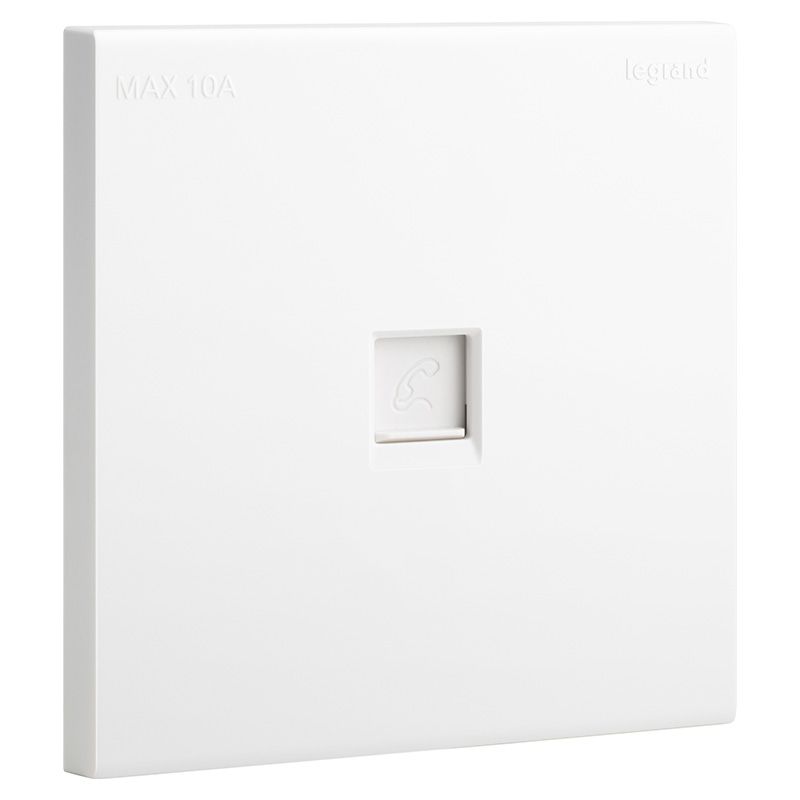 淳逸 E8 淳逸 E8 淳逸陶瓷白/一位电话插 86型 E8/T01B 86型 E8/T01B