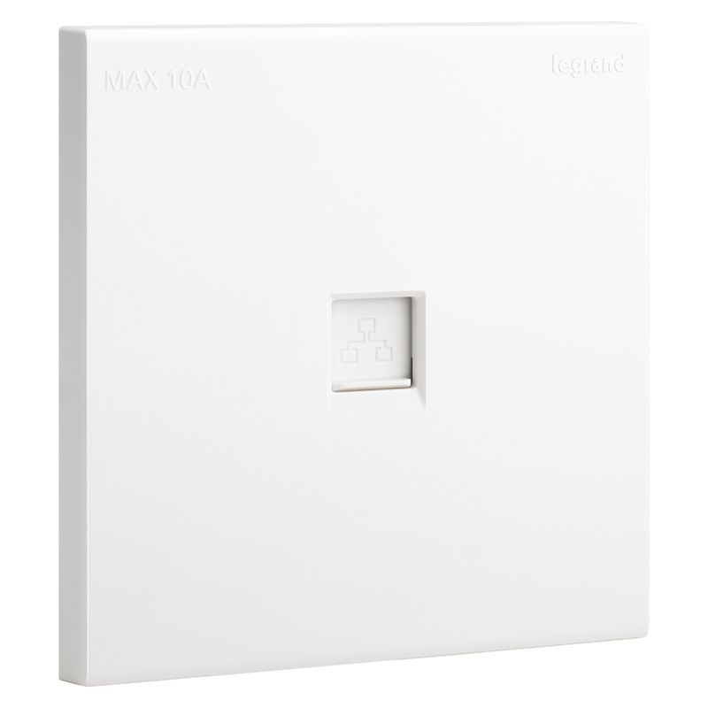 淳逸 E8 淳逸 E8 淳逸陶瓷白/一位电脑插 86型 E8/C01B 86型 E8/C01B