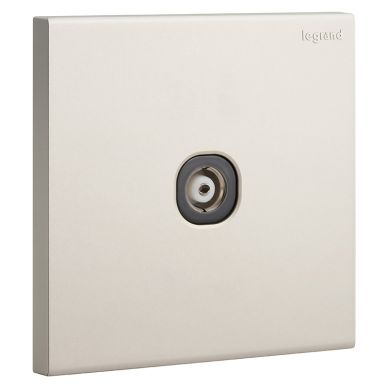 淳逸 E8 淳逸 E8 淳逸粉铂金/一位电视插 86型 E8/31VTV75B-C2 86型 E8/31VTV75B-C2