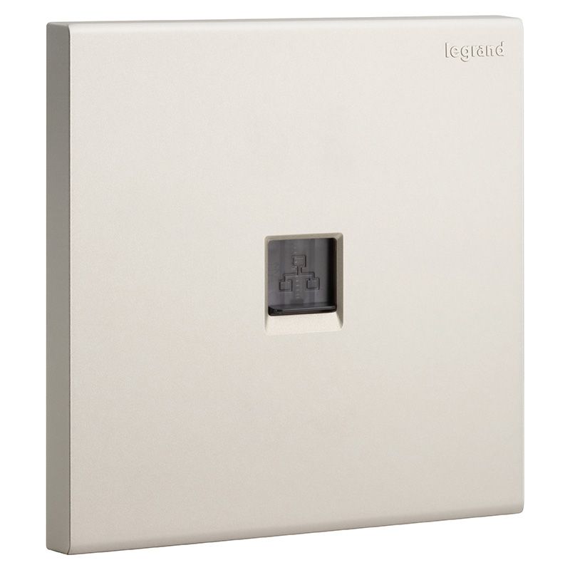 淳逸 E8 淳逸 E8 淳逸粉铂金/一位电脑插（六类） 86型 E8/C601B-C2 86型 E8/C601B-C2