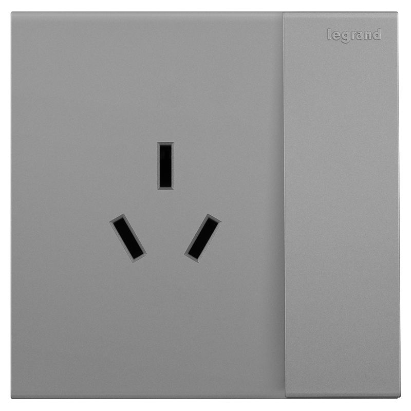 淳逸 E8 淳逸 E8 淳逸深砂银/一开三孔16A 86型 E8/15/15CS-C3 86型 E8/15/15CS-C3