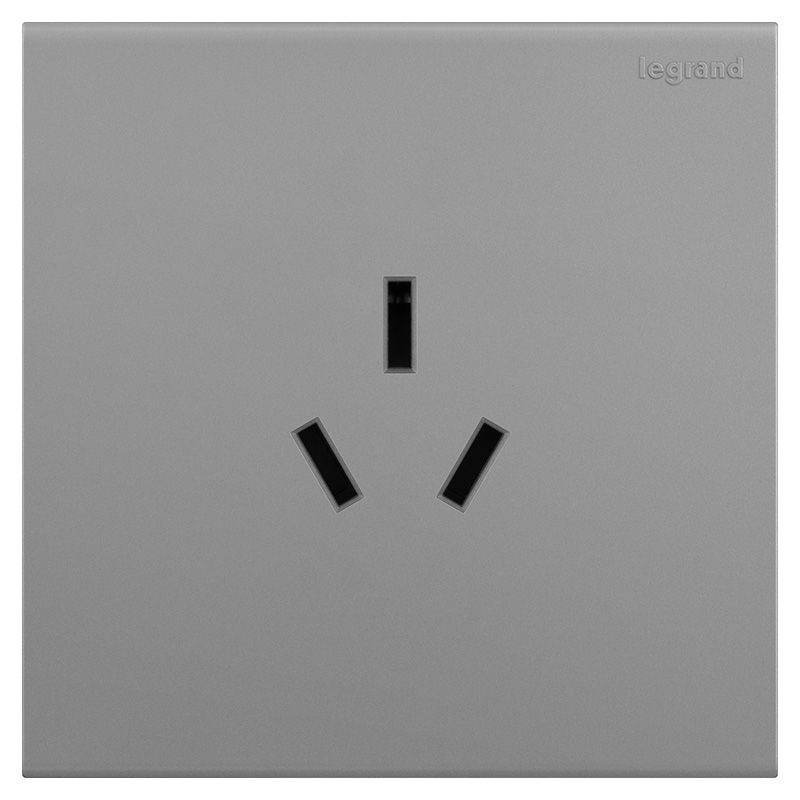 淳逸 E8 淳逸 E8 淳逸深砂银/三孔16A 86型 E8/426/15CS-C3 86型 E8/426/15CS-C3