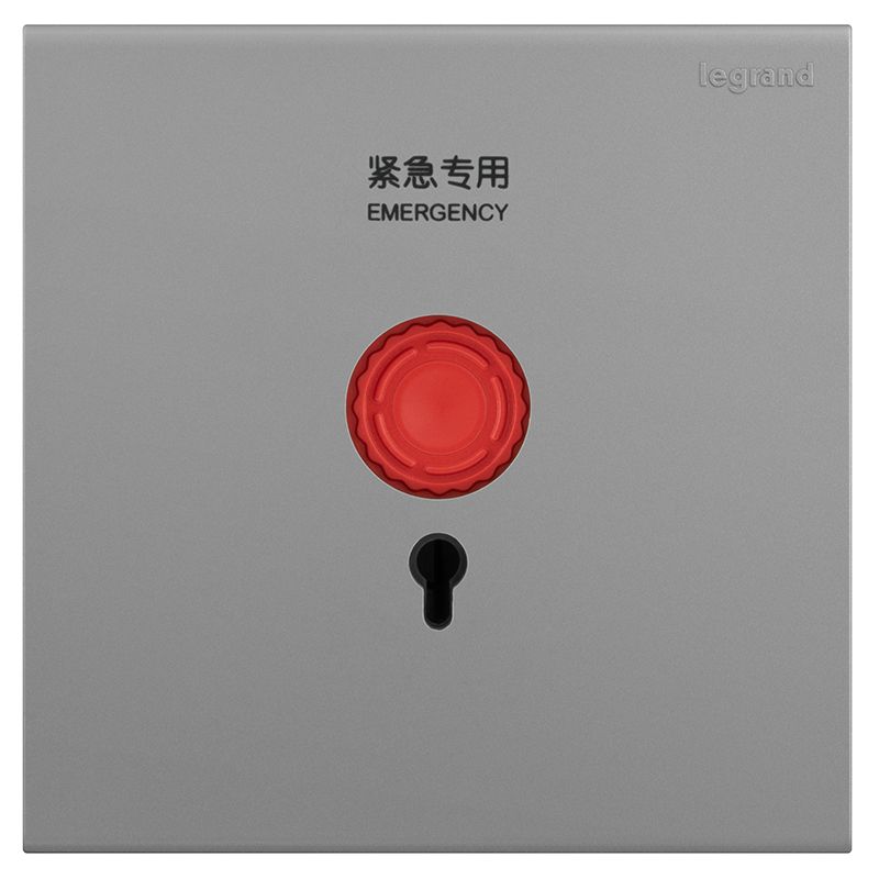 淳逸 E8 淳逸 E8 淳逸深砂银/紧急呼叫开关 86型 E8/32BJ-C3 86型 E8/32BJ-C3