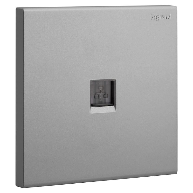 淳逸 E8 淳逸 E8 淳逸深砂银/一位电脑插（六类） 86型 E8/C601B-C3 86型 E8/C601B-C3