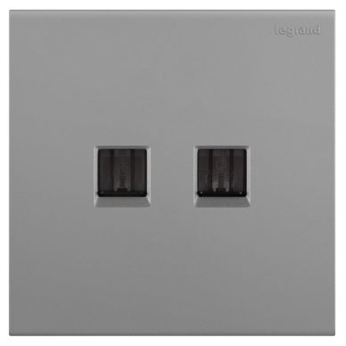 淳逸 E8 淳逸 E8 淳逸深砂银/电话电脑插 86型 E8/T01/C01B-C3 86型 E8/T01/C01B-C3