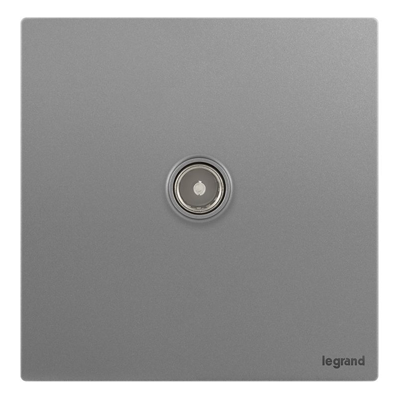 F9逸景PULS F9逸景PULS F9深砂银/电视插 86*86 F9/31VTV75-C3 86*86 F9/31VTV75-C3