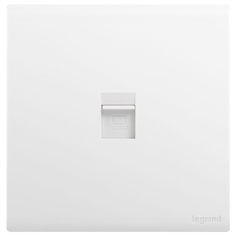 F6P仕艺 Pro F6P仕艺 Pro 仕艺Pro陶瓷白/一位电脑插 86型 F6P/C01 86型 F6P/C01