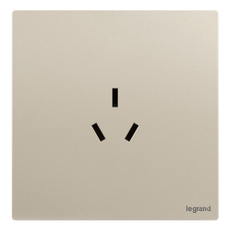 F9逸景PULS F9逸景PULS F9粉铂金/三孔10A 86*86 F9/426/10S-C2 86*86 F9/426/10S-C2