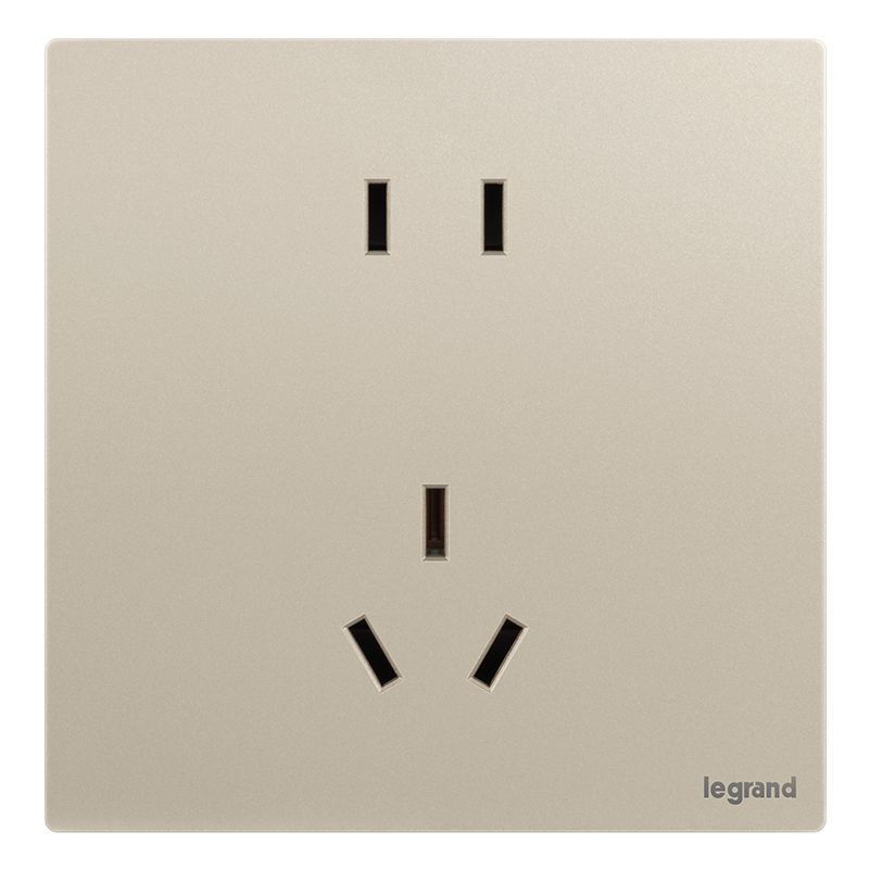 F9逸景PULS F9逸景PULS F9粉铂金/五孔插座 86*86 F9/426/10USL-C2 86*86 F9/426/10USL-C2