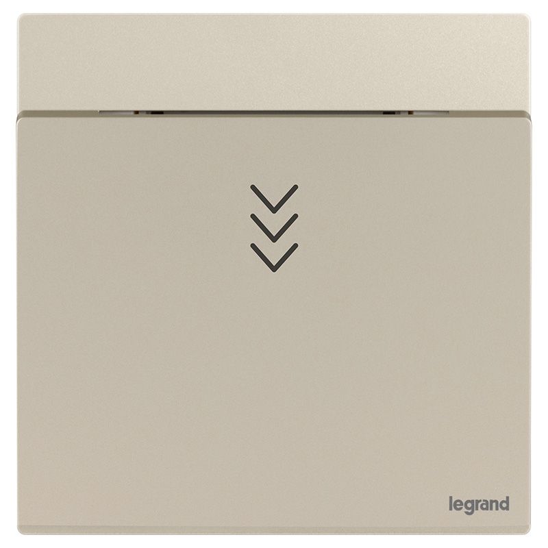 F9逸景PULS F9逸景PULS F9粉铂金/带识别插卡节能开关 86*86 F9/32KTY/RF-C2 86*86 F9/32KTY/RF-C2