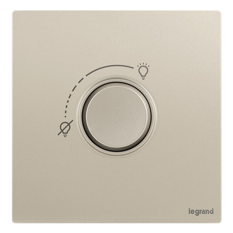 F9逸景PULS F9逸景PULS F9粉铂金/400W调光开关 86*86 F9/M2-C2 86*86 F9/M2-C2