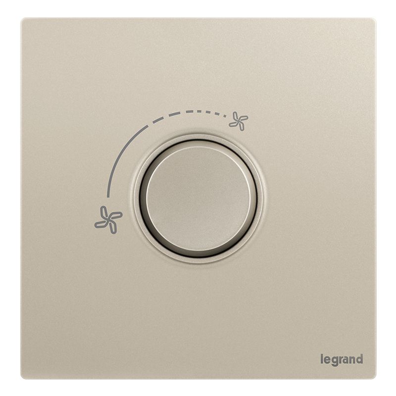 F9逸景PULS F9逸景PULS F9粉铂金/400VA调速开关 86*86 F9/M3-C2 86*86 F9/M3-C2