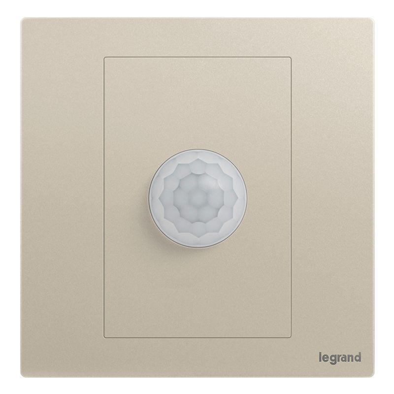 F9逸景PULS F9逸景PULS F9粉铂金/200W人体感应开关_带零线和集控端 86*86 F9/G03-C2 86*86 F9/G03-C2