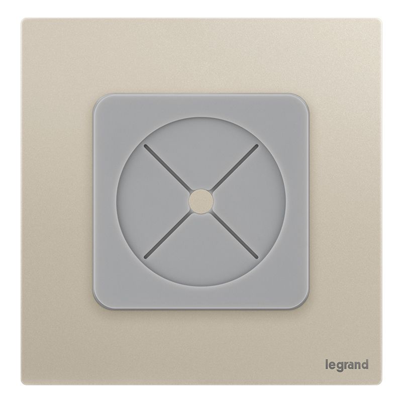 F9逸景PULS F9逸景PULS F9粉铂金/空白出线孔 86*86 F9/600-C2 86*86 F9/600-C2