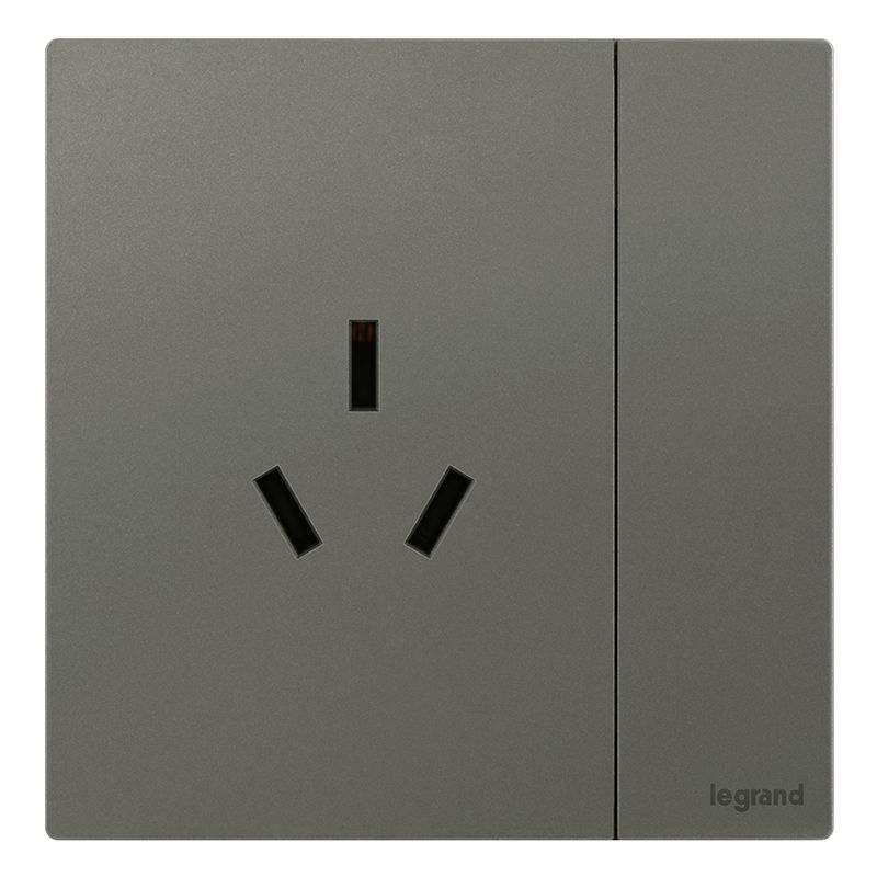 F9逸景PULS F9逸景PULS F9暮光绿/一开三孔10A 86*86 F9/15/10S-C1 86*86 F9/15/10S-C1