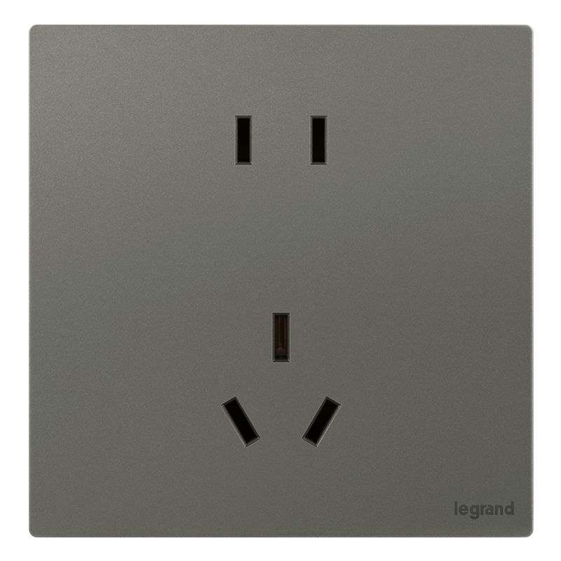 F9逸景PULS F9逸景PULS F9暮光绿/五孔插座 86*86 F9/426/10USL-C1 86*86 F9/426/10USL-C1