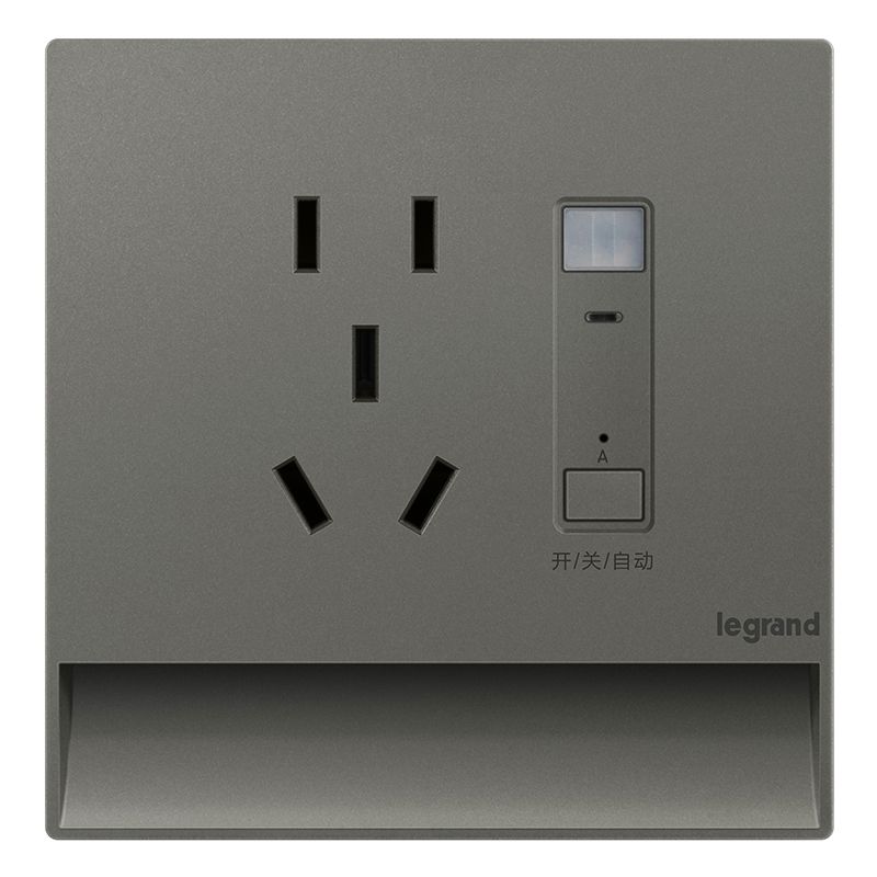 F9逸景PULS F9逸景PULS F9暮光绿/带五孔感应地脚灯 86*86 F9/86LG/5P-C1 86*86 F9/86LG/5P-C1