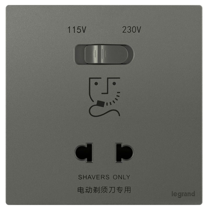 F9逸景PULS F9逸景PULS F9暮光绿/86刮须插 86*86 F9/727-C1 86*86 F9/727-C1