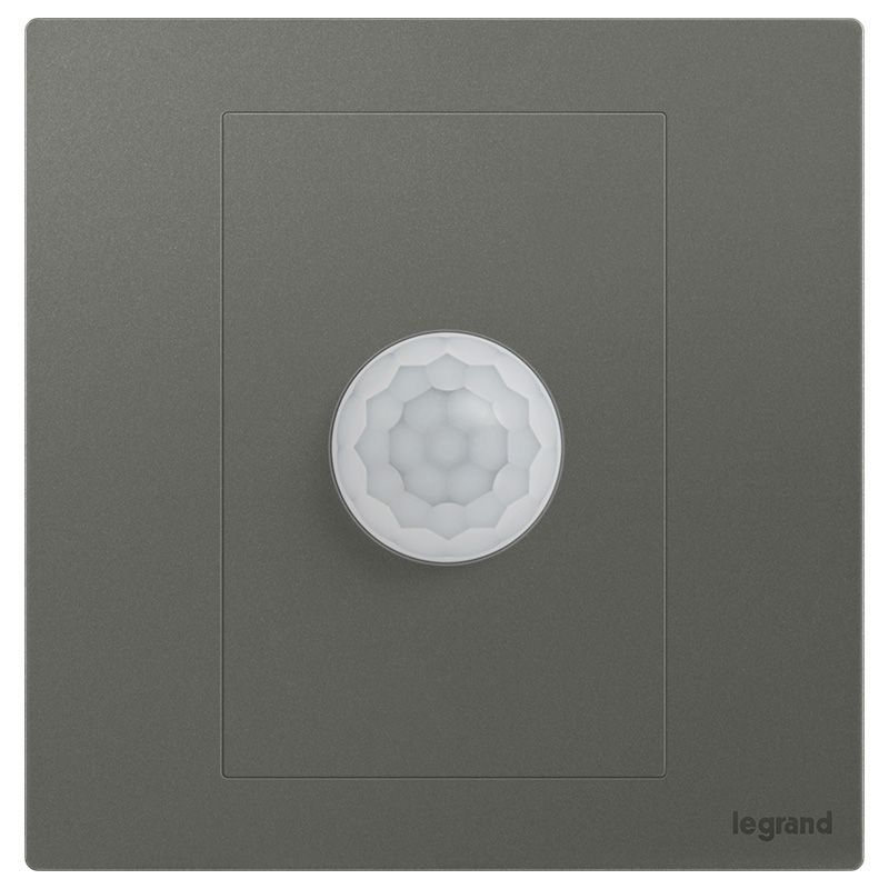 F9逸景PULS F9逸景PULS F9暮光绿/200W人体感应开关_带零线和集控端 86*86 F9/G03-C1 86*86 F9/G03-C1