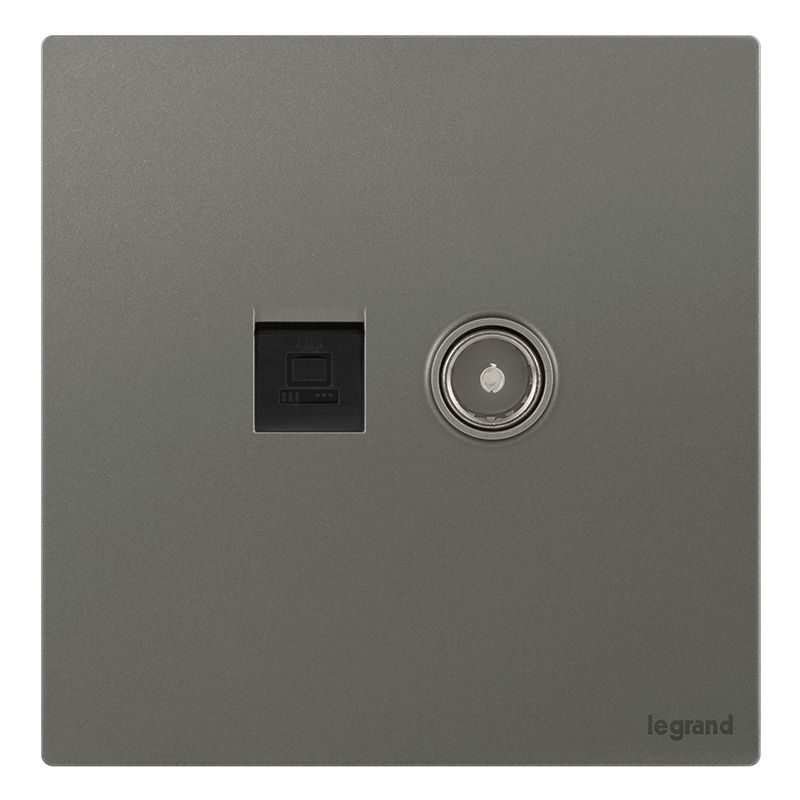 F9逸景PULS F9逸景PULS F9暮光绿/电脑电视插 86*86 F9/C01/TV-C1 86*86 F9/C01/TV-C1