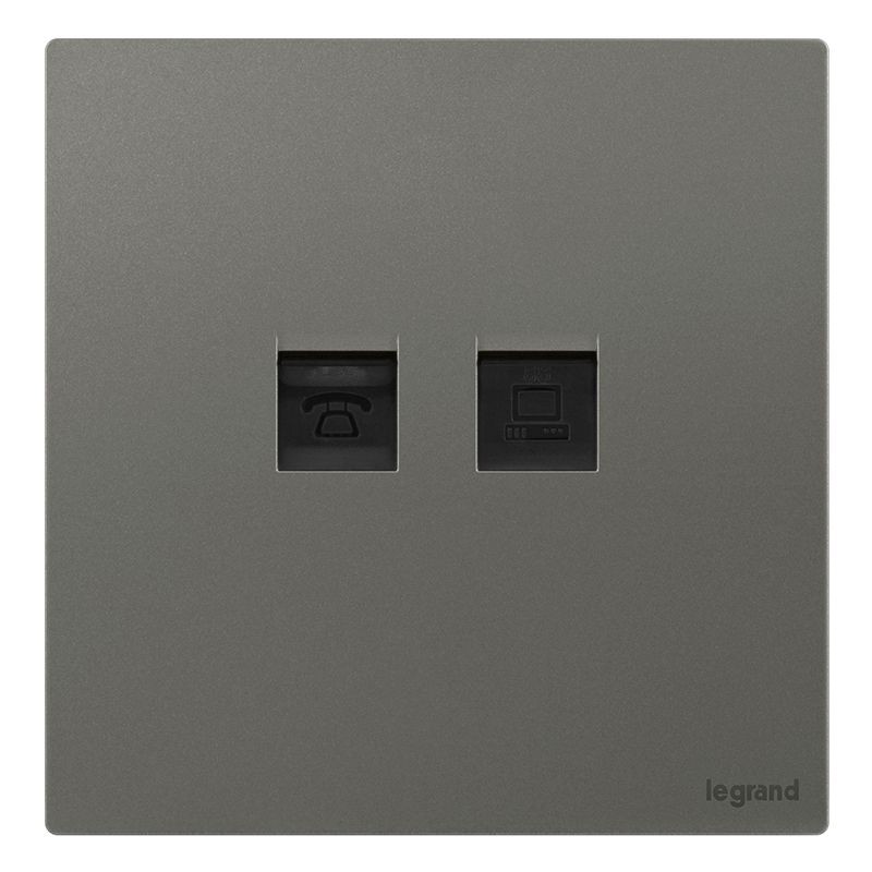 F9逸景PULS F9逸景PULS F9暮光绿/电话电脑插 86*86 F9/T01/C01-C1 86*86 F9/T01/C01-C1