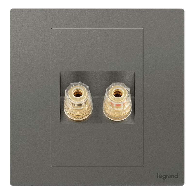 F9逸景PULS F9逸景PULS F9暮光绿/一位音箱插 86*86 F9/M8-C1 86*86 F9/M8-C1