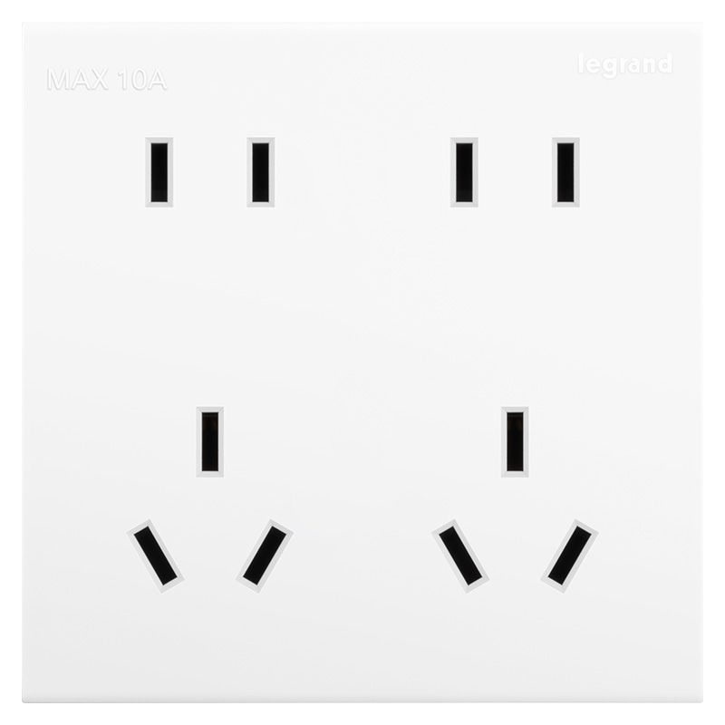 淳逸 E8 淳逸 E8 淳逸陶瓷白/10孔插 86型 E8/426/10P 86型 E8/426/10P