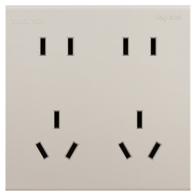 淳逸 E8 淳逸 E8 淳逸粉铂金/10孔插 86型 E8/426/10P-C2 86型 E8/426/10P-C2