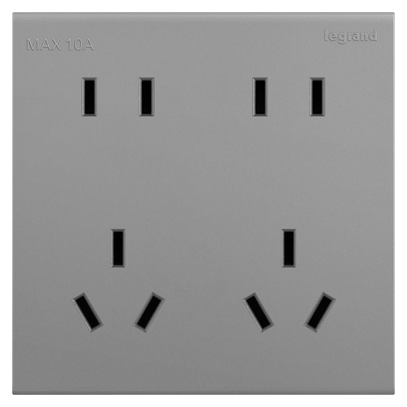 淳逸 E8 淳逸 E8 淳逸深砂银/10孔插 86型 E8/426/10P-C3 86型 E8/426/10P-C3