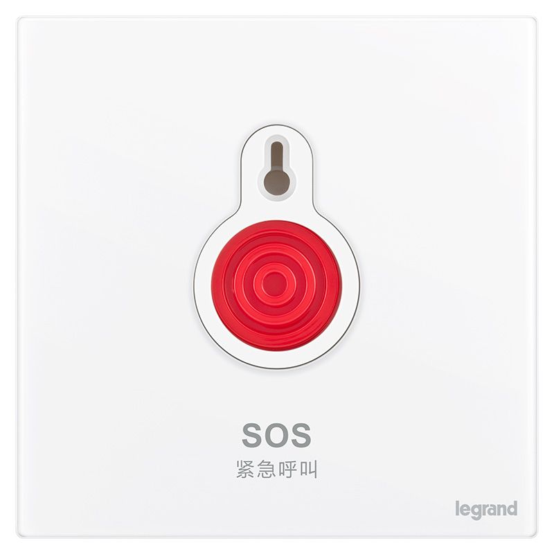 F7维翼 玻璃款 F7维翼 玻璃款 维翼冰白玉F7/报警开关 86型 F7/32BJ-G1 86型 F7/32BJ-G1