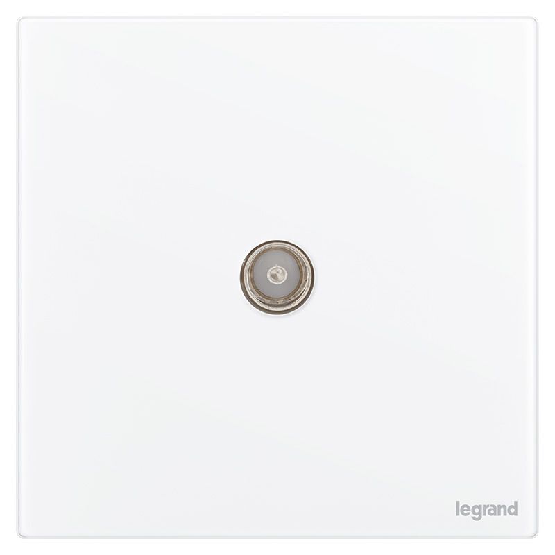 F7维翼 玻璃款 F7维翼 玻璃款 维翼冰白玉F7/电视插 86型 F7/31VTV75-G1 86型 F7/31VTV75-G1