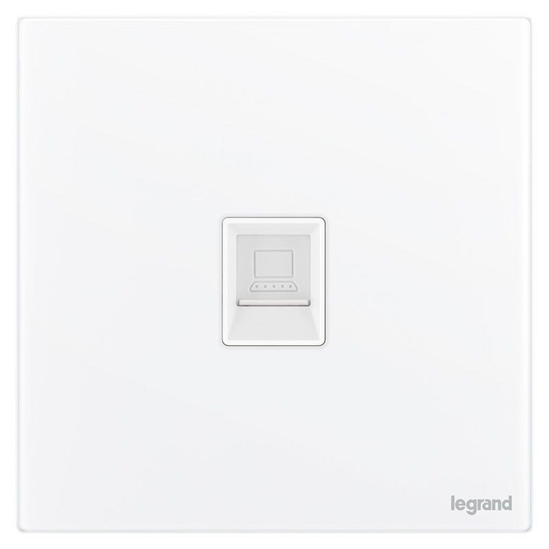 F7维翼 玻璃款 F7维翼 玻璃款 维翼冰白玉F7/电脑插 86型 F7/C01-G1 86型 F7/C01-G1