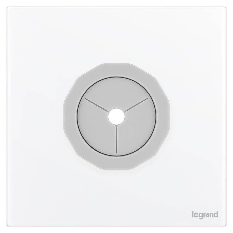 F7维翼 玻璃款 F7维翼 玻璃款 维翼冰白玉F7/空白出线孔 86型 F7/600-G1 86型 F7/600-G1