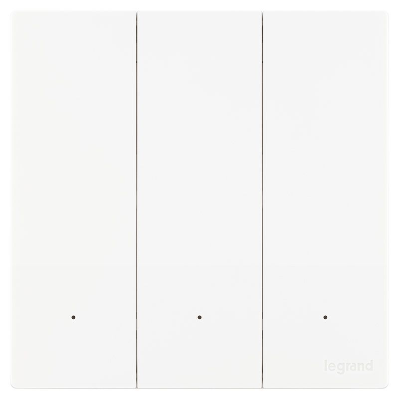 F7维翼 F7维翼 维翼陶瓷白F7/三位单控带LED灯 86型 F7/33/1/2AN 86型 F7/33/1/2AN