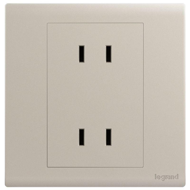 F6E茗画 F6E茗画 茗画粉铂金/四孔插座 86型 F6E/426U2-C2 86型 F6E/426U2-C2