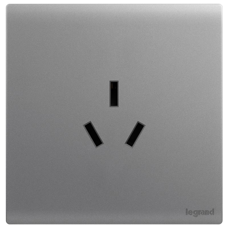 F6E茗画 F6E茗画 茗画深砂银/三孔16A 86型 F6E/426/15CS-C3 86型 F6E/426/15CS-C3