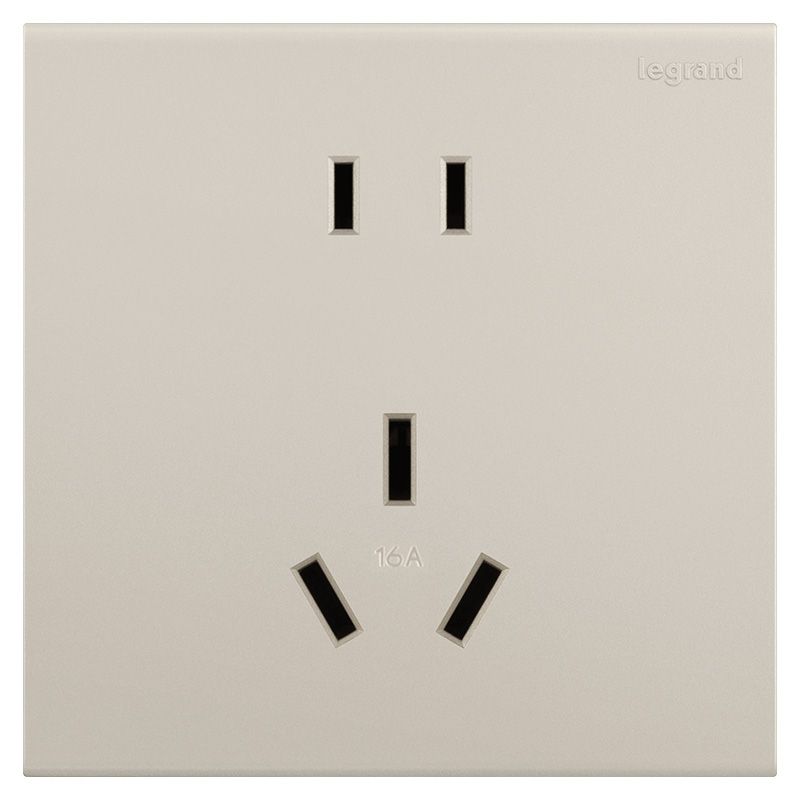 淳逸 E8 淳逸 E8 淳逸粉铂金/二孔+三孔16A插 86型 E8/426/16USL-C2 86型 E8/426/16USL-C2