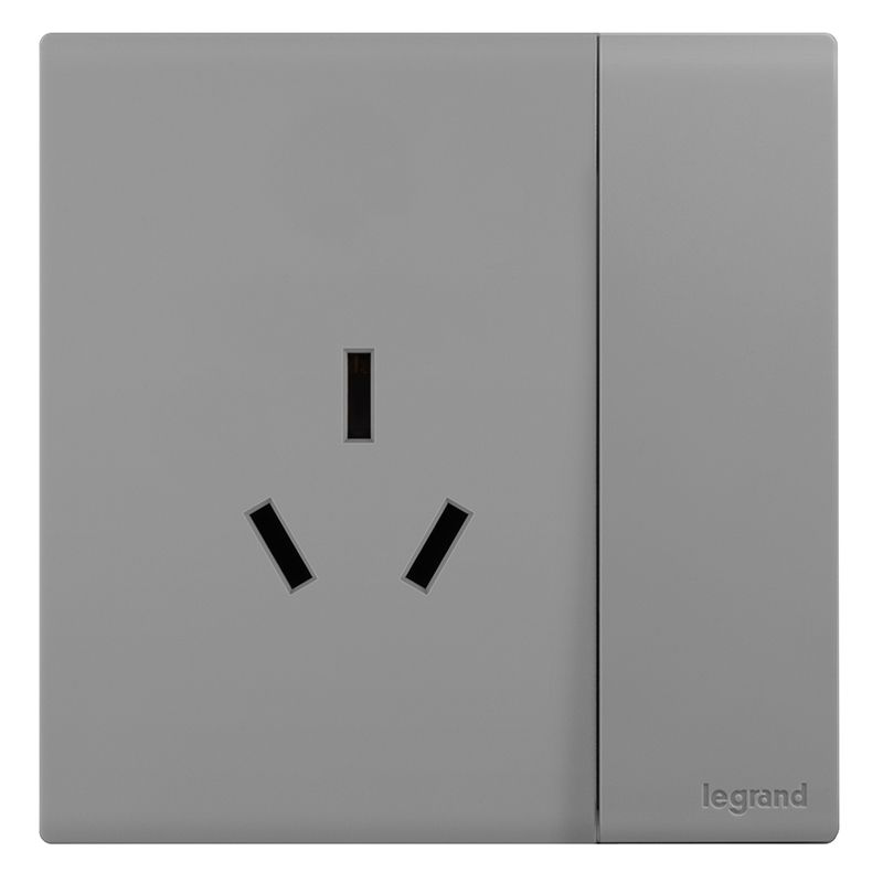 F6C绮蕴 F6C绮蕴 F6C绮蕴/艺术灰/一开三孔10A  F6C/15/10S-C5 F6C/15/10S-C5