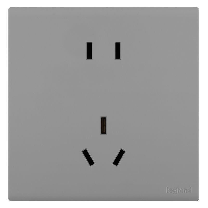 F6C绮蕴 F6C绮蕴 F6C绮蕴/艺术灰/五孔  F6C/426/10USL-C5 F6C/426/10USL-C5