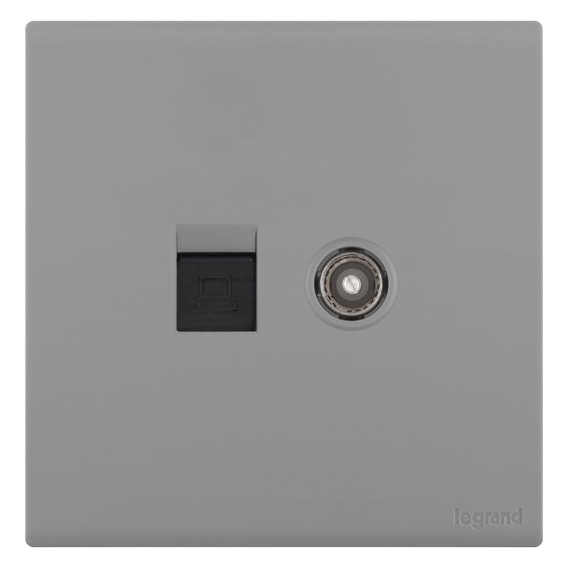 F6C绮蕴 F6C绮蕴 F6C绮蕴/艺术灰/电脑电视插  F6C/C01/TV-C5 F6C/C01/TV-C5