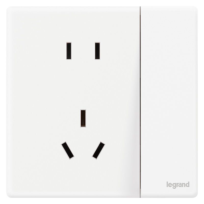 F5R智绘 F5R智绘 F5R智绘/陶瓷白/一开双控五孔  F5R/25/10USL F5R/25/10USL