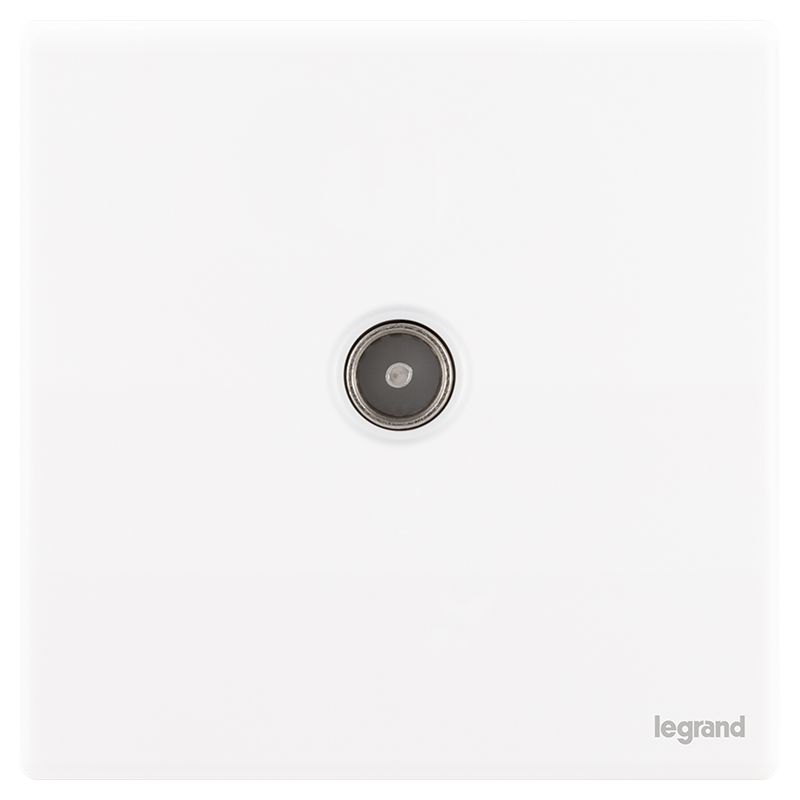 F5R智绘 F5R智绘 F5R智绘/陶瓷白/电视插  F5R/31VTV75 F5R/31VTV75