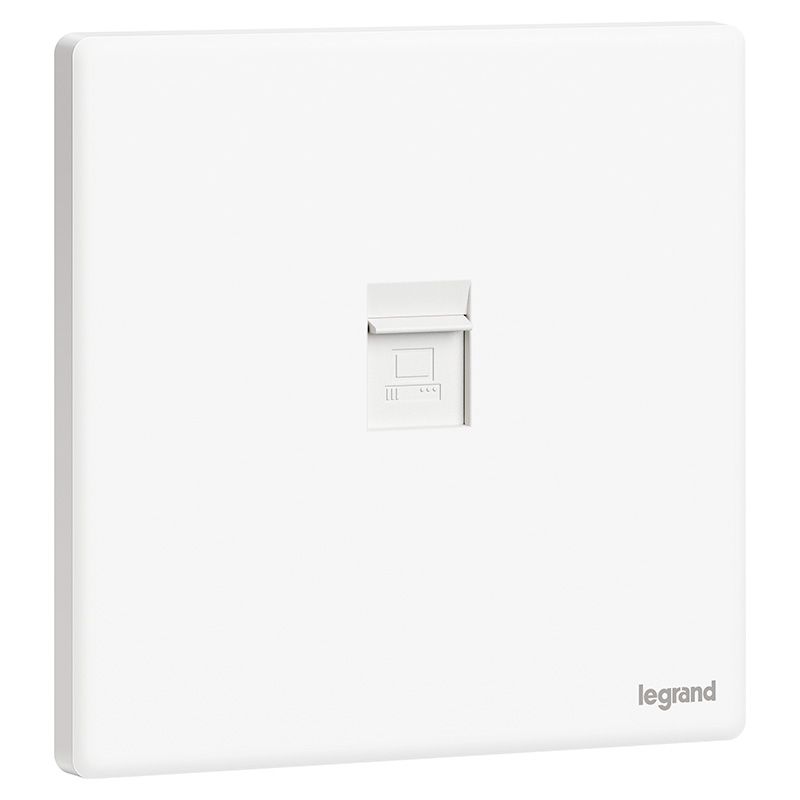 F5R智绘 F5R智绘 F5R智绘/陶瓷白/电脑插（六类）  F5R/C601 F5R/C601