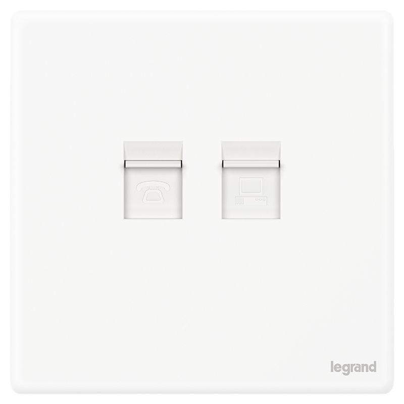 F5R智绘 F5R智绘 F5R智绘/陶瓷白/电话电脑插  F5R/T01/C01 F5R/T01/C01