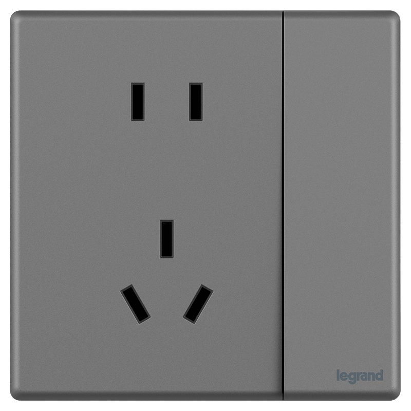 F5R智绘 F5R智绘 F5R智绘/深砂银/一开单控五孔  F5R/15/10USL-C3 F5R/15/10USL-C3